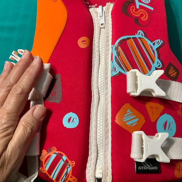 Stearns U.S. Coasr Guard approved ski vest.  K43 - Picture 4 of 6